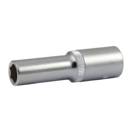 Hex Socket 12mm 1/2” Long CrV STALCO PERFECT S-77612-MYHOMETOOLS-STALCO