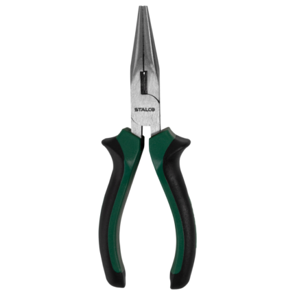 Long Nose Pliers Straight 160mm STALCO S-14036-MYHOMETOOLS-STALCO