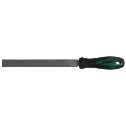 Metal File Flat 200mm STALCO S-40303-MYHOMETOOLS-STALCO