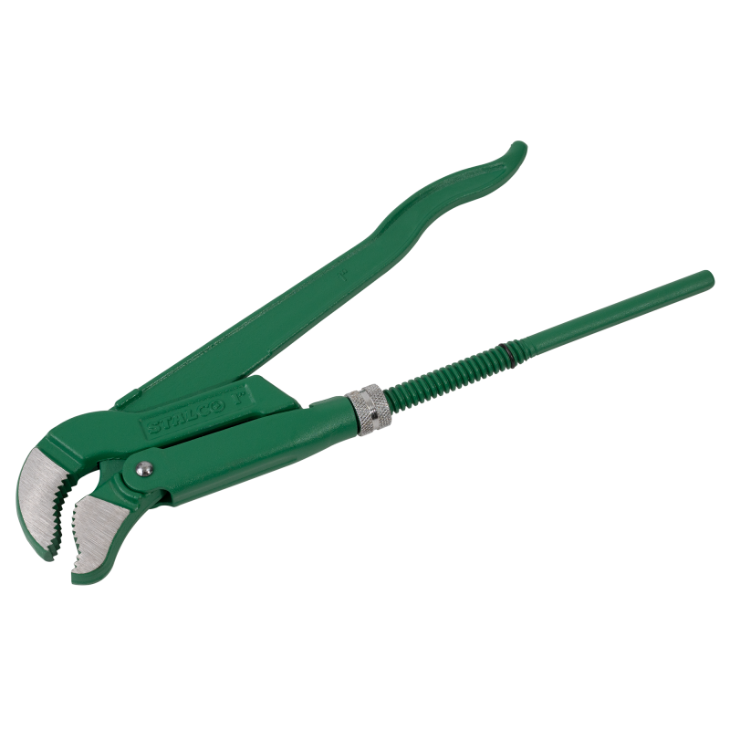 Pipe wrench 1” CrV STALCO S-15001-MYHOMETOOLS-STALCO