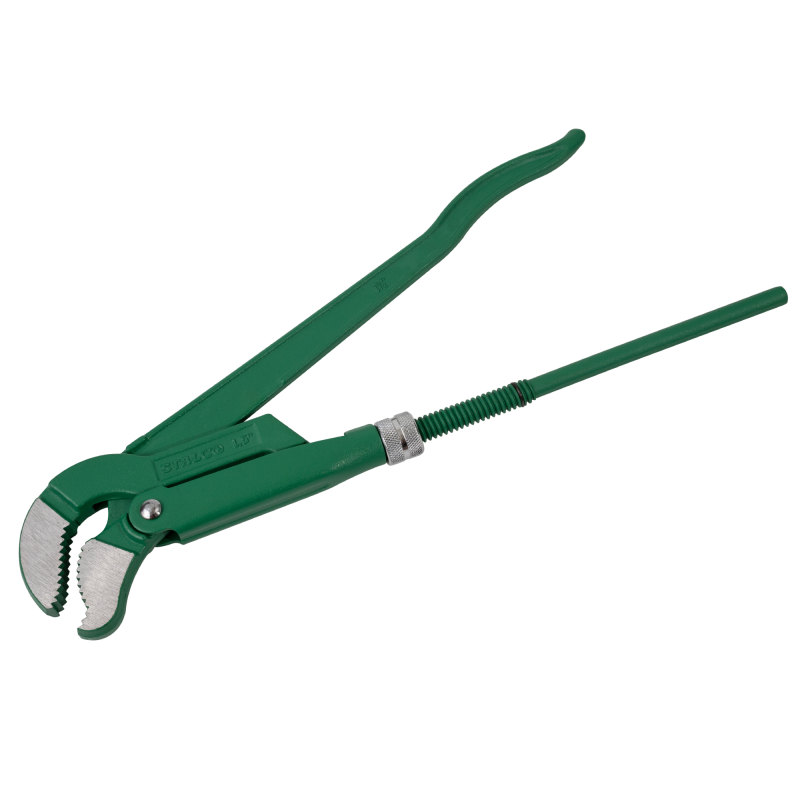 Pipe wrench size 1.5” CrV STALCO S-15002-MYHOMETOOLS-STALCO