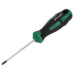 Pozidriv Screwdriver PZ0x75mm CrV STALCO S-12345-MYHOMETOOLS-STALCO