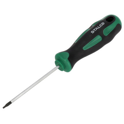 Screwdriver Torx T6x75mm CrV STALCO S-12370-MYHOMETOOLS-STALCO