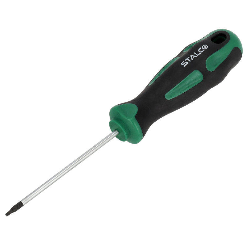 Screwdriver Torx T6x75mm CrV STALCO S-12370-MYHOMETOOLS-STALCO