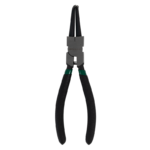 Seeger curved pliers 180mm STALCO S-14439-MYHOMETOOLS-STALCO