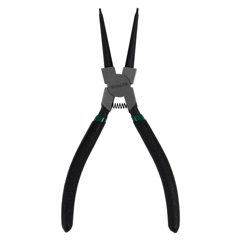 Seeger straight pliers 180mm STALCO S-14445-MYHOMETOOLS-STALCO