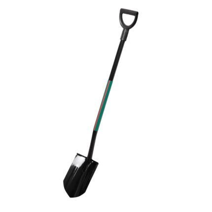 Sharp Metal Handle Spade STALCO S-47456-MYHOMETOOLS-STALCO