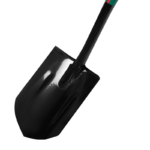 Sharp Metal Handle Spade STALCO S-47456-MYHOMETOOLS-STALCO