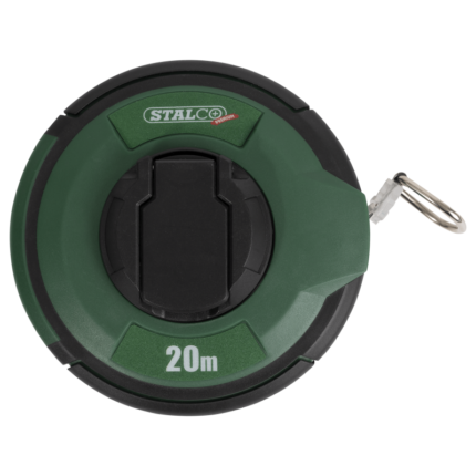 Steel Tape Measure 20m x 12.5mm STALCO S-10720-MYHOMETOOLS-STALCO