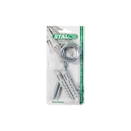 Swing Hook 2pcs 12mm STALCO BKHOO12-MYHOMETOOLS-STALCO