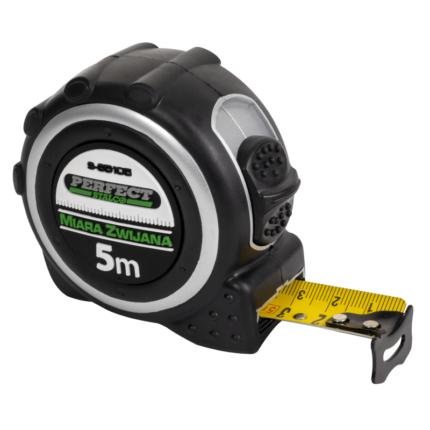 Tape Measure 5m x 25mm STALCO PERFECT S-65105-MYHOMETOOLS-STALCO