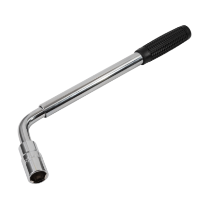 Telescopic Wheel Wrench 17, 19mm STALCO S-48459-MYHOMETOOLS-STALCO