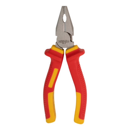 Universal Pliers VDE 160mm STALCO PERFECT S-67001-MYHOMETOOLS-STALCO