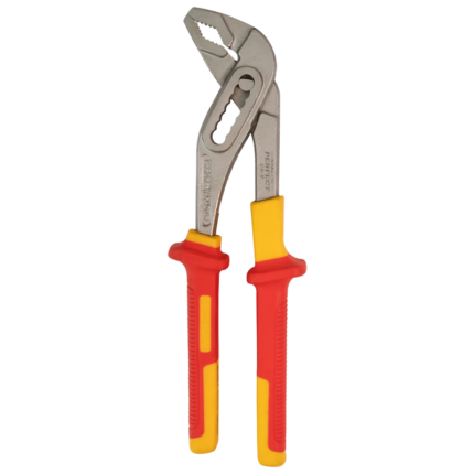 Water Pump Pliers VDE 250mm STALCO PERFECT S-67028-MYHOMETOOLS-STALCO