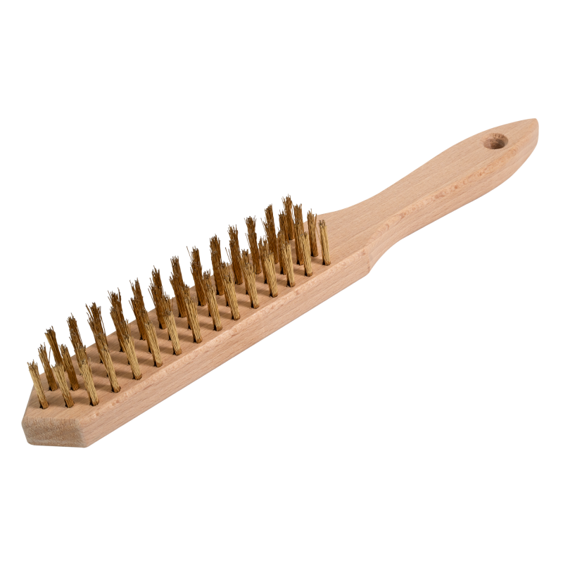 Wire Brush 4 Rows For Rust STALCO S-47724-MYHOMETOOLS-STALCO