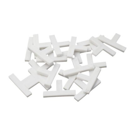 Tile Spacers Crosses Type T 6mm 50pcs STALCO S-39692-MYHOMETOOLS-STALCO