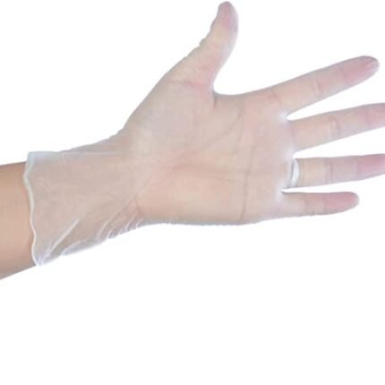 Vinyl gloves, medium