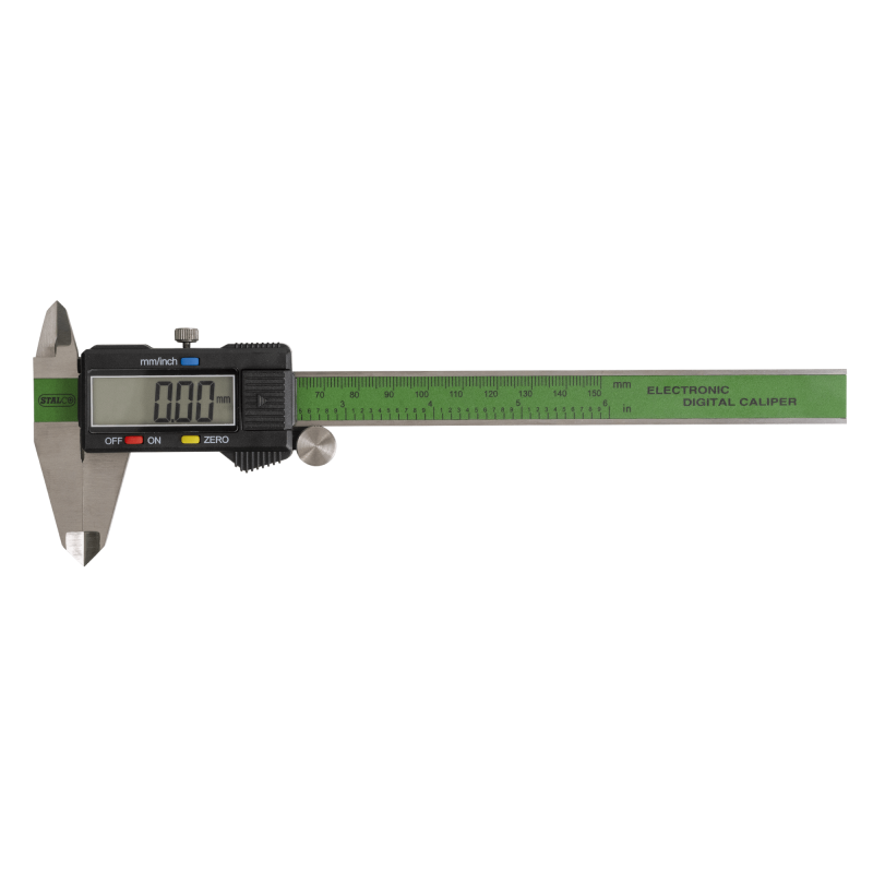 Digital Vernier Caliper 150mm STALCO S-11215-MYHOMETOOLS-STALCO