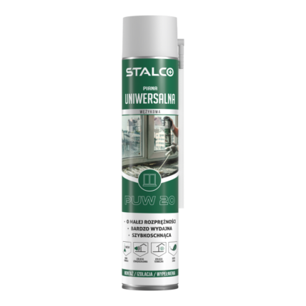 Low Expansion Insulation Foam 750ml STALCO S-64620-MYHOMETOOLS-STALCO