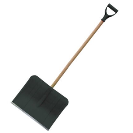 Snow shovel black-MYHOMETOOLS-STALCO