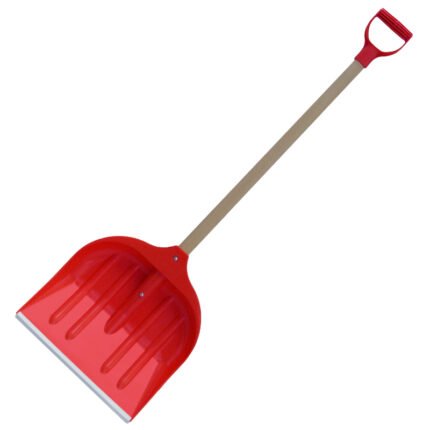 Snow shovel red-MYHOMETOOLS-STALCO