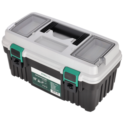 Toolbox 19" Plastic STALCO S-47534-MYHOMETOOLS-STALCO