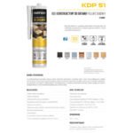 Wood Construction Adhesive 280ml STALCO PERFECT S-64851-MYHOMETOOLS-STALCO