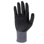 Polyester gloves LATEX Size 9 STALCO PERFECT S-76341-MYHOMETOOLS-STALCO