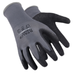 Polyester gloves LATEX Size 9 STALCO PERFECT S-76341-MYHOMETOOLS-STALCO