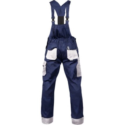 Bib and Brace Work Trousers L STALCO S-42119-MYHOMETOOLS-STALCO