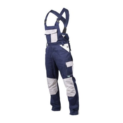 Bib and Brace Work Trousers L STALCO S-42119-MYHOMETOOLS-STALCO