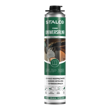 Gun Grade Expanding Foam 750ML STALCO S-64623-MYHOMETOOLS-STALCO