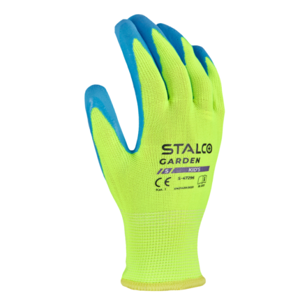 Polyester Gloves KIDS size 5 STALCO S-47296-MYHOMETOOLS-STALCO