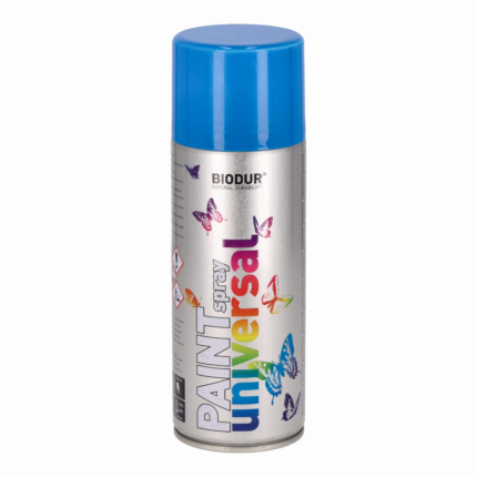 Blue aerosol paint 400ml-MYHOMETOOLS-STALCO