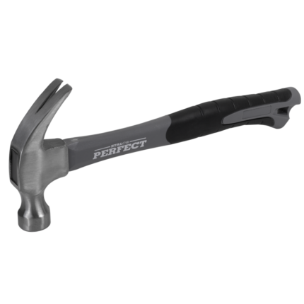 Claw Hammer 450g Fiberglass Handle STALCO PERFECT S-69445-MYHOMETOOLS-STALCO