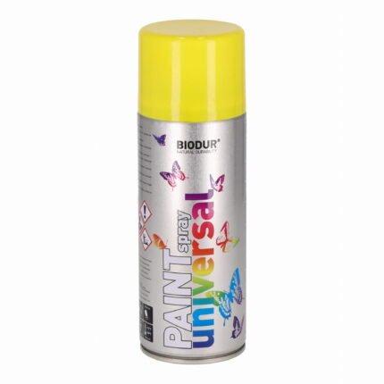 Yellow aerosol paint 400ml-MYHOMETOOLS-STALCO