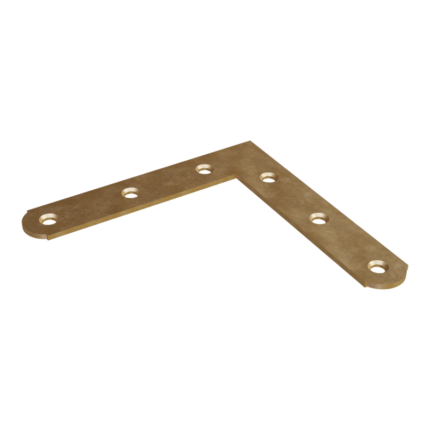 Corner Plate Bracket 100/100/15mm STALCO NA1-MYHOMETOOLS-STALCO