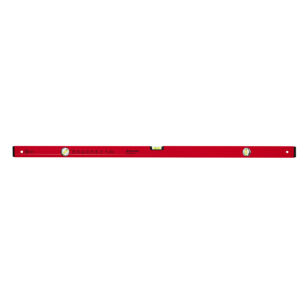 Aluminium Level 120cm Red 45° STALCO PERFECT S-65161-MYHOMETOOLS-STALCO