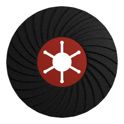 Ceramic Flap Grinding Disc 127mm grit 36 STALCO PERFECT S-71689-MYHOMETOOLS-STALCO