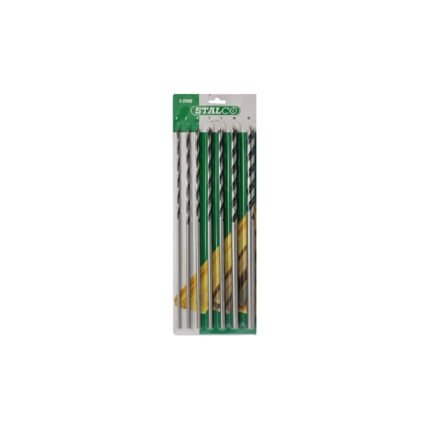 Wood Drill Bit Extra Long Sets 4-10 x 300mm 7pcs STALCO S-27412-MYHOMETOOLS-STALCO