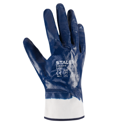 Cotton gloves S-HEAVY size 10 STALCO S-47367-MYHOMETOOLS-STALCO