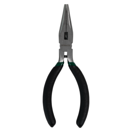 Long Nose Pliers Straight 115mm STALCO S-14235-MYHOMETOOLS-STALCO