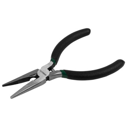 Long Nose Pliers Straight 115mm STALCO S-14235-MYHOMETOOLS-STALCO