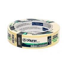 Masking tape 25mm x 50m Dolphin-MYHOMETOOLS-STALCO