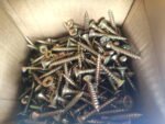 4x30mm Hardened screws for wood 500 pcs-MYHOMETOOLS-STALCO