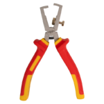 Insulated Wire Stripping Pliers 160mm VDE STALCO PERFECT S-67025-MYHOMETOOLS-STALCO