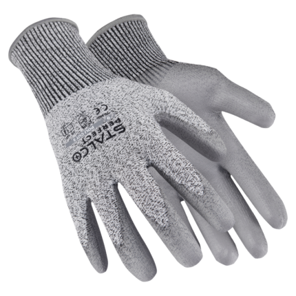 Polyester gloves POLI CUT 5 size 10 STALCO PERFECT S-76361-MYHOMETOOLS-STALCO