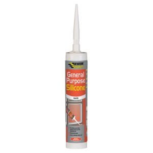 Neautral silicone sealant, white Ever Build-MYHOMETOOLS-STALCO