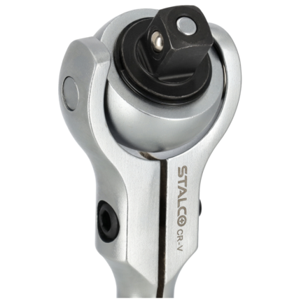 Ratchet handle 1/2" Rotating 360°-MYHOMETOOLS-STALCO