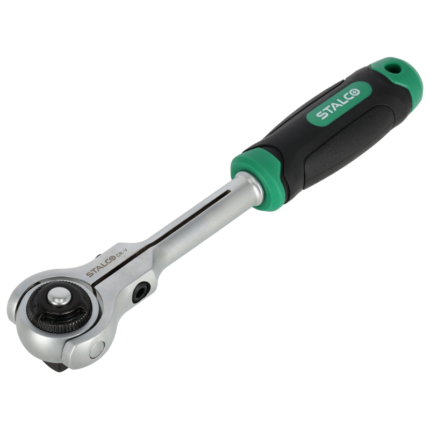 Ratchet handle 1/2" Rotating 360°-MYHOMETOOLS-STALCO